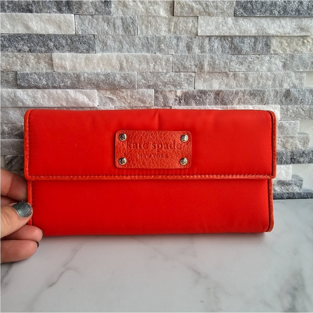 NEW Kate Spade Union Square Maria Trifold Wallet